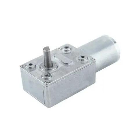 Motor GearBox DC JGY 370 กล่องเกียร์หนอนแรงบิดสูง JGY370 - 10RPM