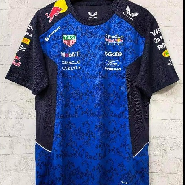 26-27 New Red Bull Racing blue T-shirt F1 Casual Sweatshirt 1:1