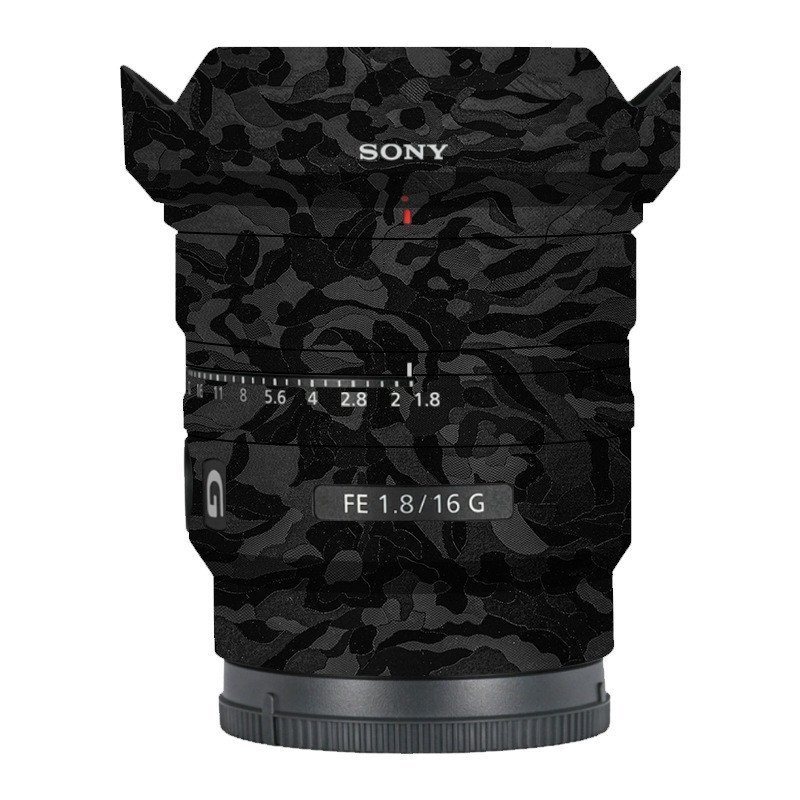 Donkey เดินเหมาะสําหรับเลนส์ Sony FE16F1.8G สติกเกอร์ฟิล์มป้องกันเปลี่ยนสี Sony 161.8 หนัง