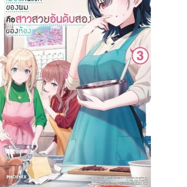 Phoenix Next หนังสือ (LN) เพื่อนคนแรกของผมคือสาวสวยอันดับสองของห้อง เล่ม 3