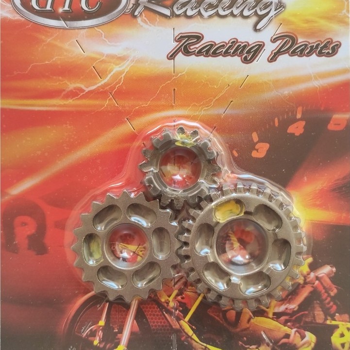 ชุดเกียร์ RACING - EX5 (2,3,4) (16T,27T,20T) (16T,27T,21T) (16T,27T,22T) (16T,27T,23T)