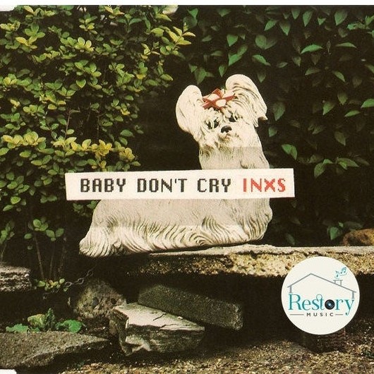 ซีดี INXS - Baby Don't Cry (CD) (VG+)