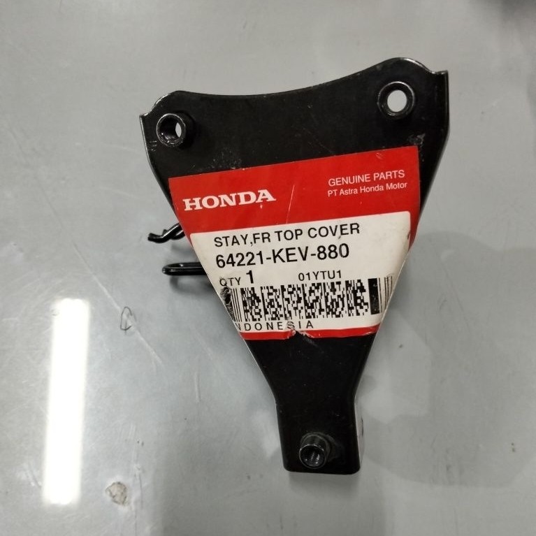 Stay FR ฝาครอบด้านบนสําหรับ Supra x 100cc หมายเลขรถจักรยานยนต์ส่วน 64221KEV880