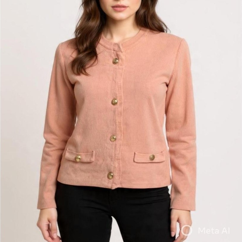 TR99_CARDIGAN PAULAS LONG-SLEEVED TOP