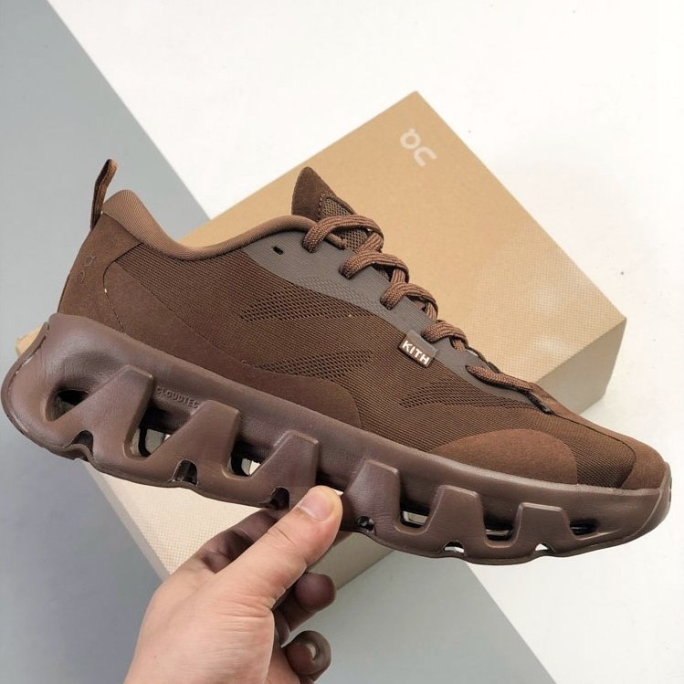 K-Tech 1 KT Co-Branded Shock-Absorbing ทนต่อการสึกหรอ Breathable Low-Top รองเท้ากลางแจ้ง Life736976