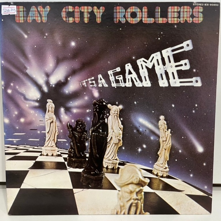1LP Vinyl Records แผ่นเสียงไวนิล  BAY CITY ROLLERS It's A Game  (J17B79)