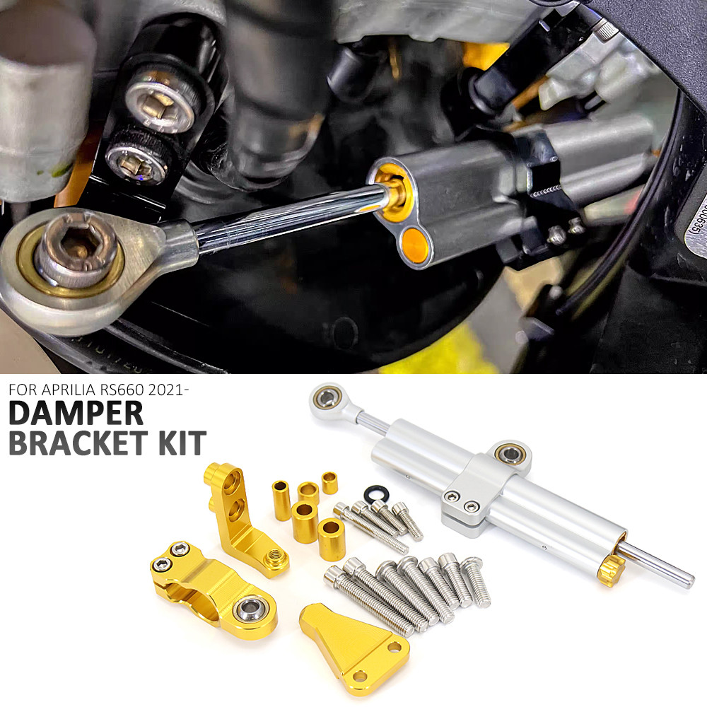 MANew For Aprilia RS 660 RS660 rs660 2021 2022 2023 Motorcycle Accessories Steering Stabilizer Dampe