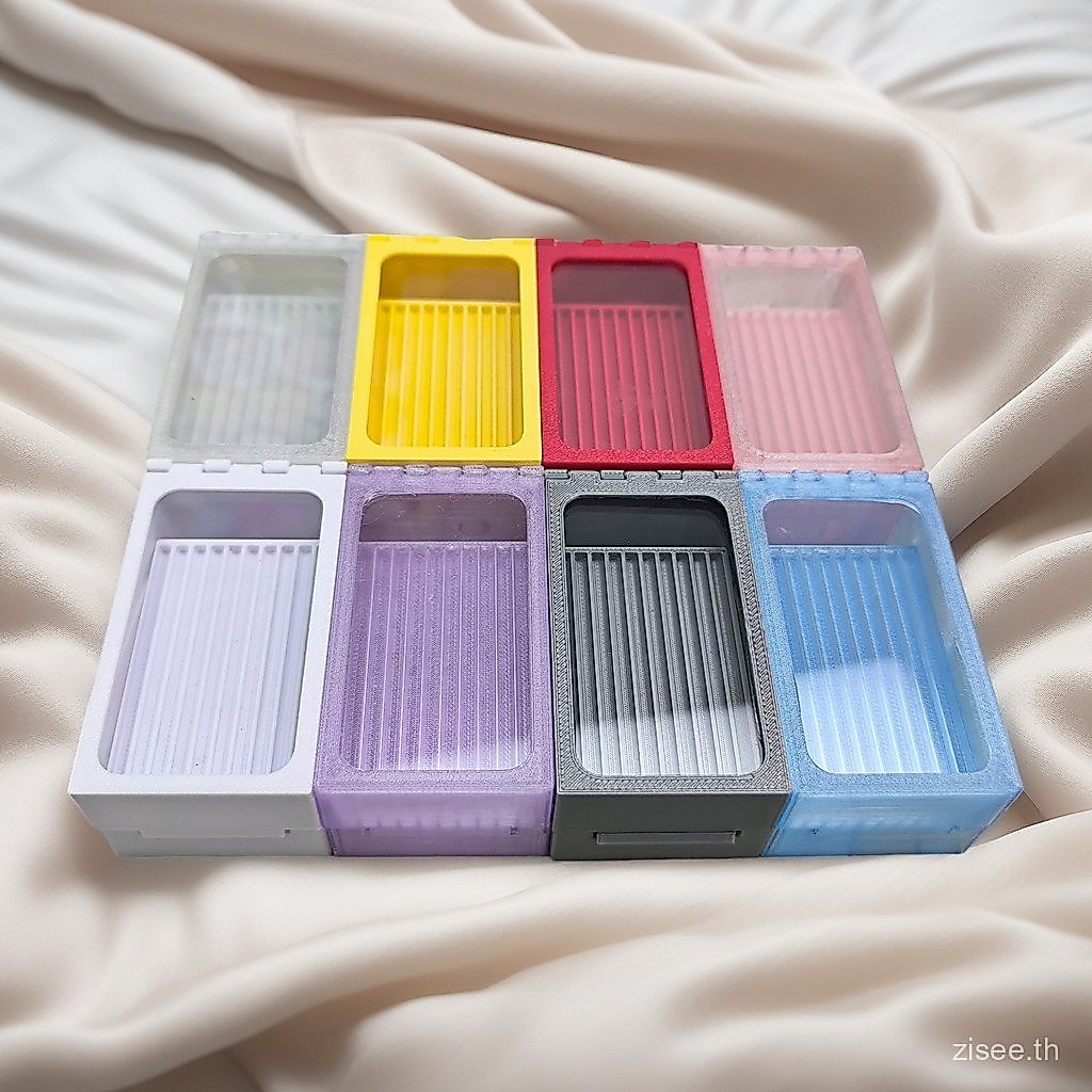 Cheese Silky Non-Jamming Bean Spatula diy เครื่องมือมือ 10 Bean Spatula Bean Box กล่องเก็บของสองในหนึ่งเดียว