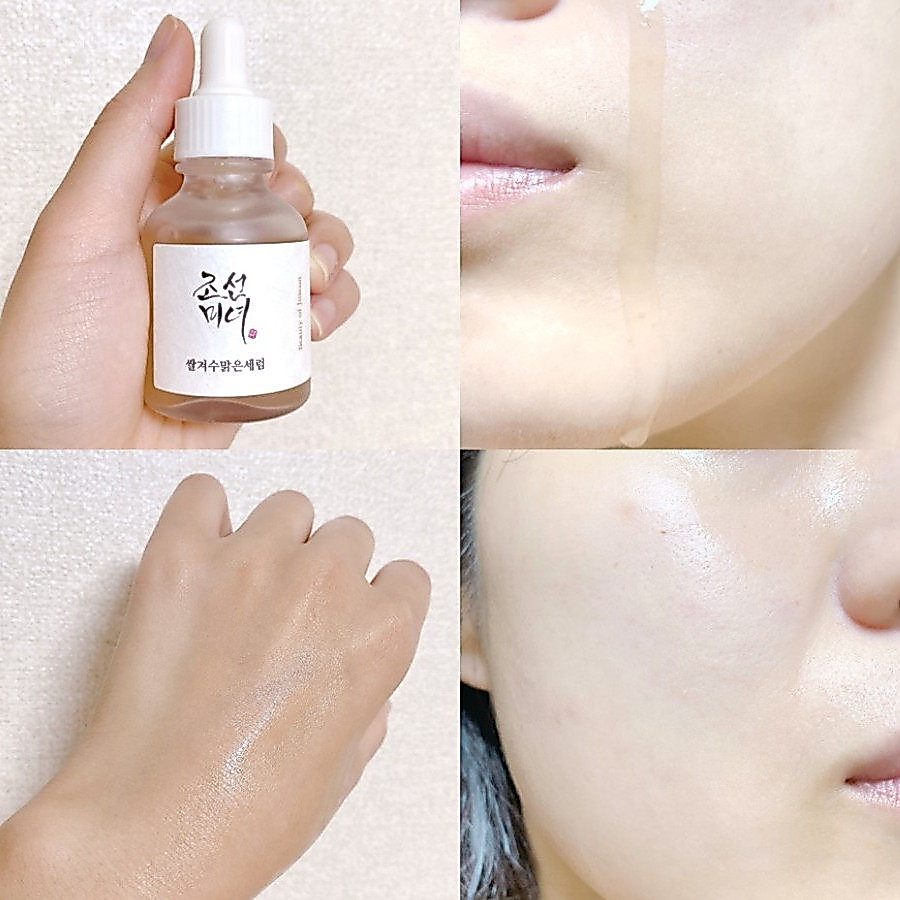 💛💛Beauty of Joseon Glow Deep Serum : Rice + Alpha-Arbutin โกลว์ ดีป เซรั่ม ไรซ์ + อัลฟาอาร์บูติน 30 ml