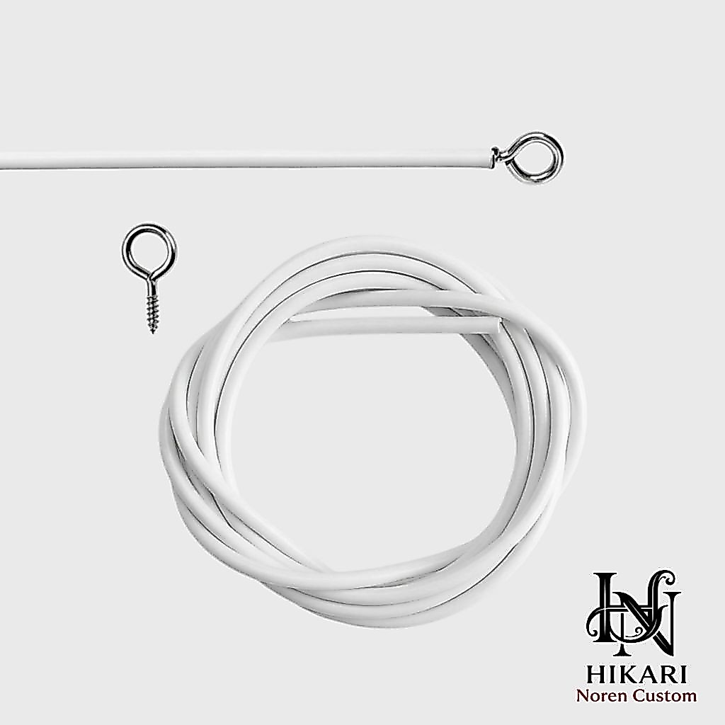 HIKARI HIKARI HIKARI | สายลวดม่านเกลียว