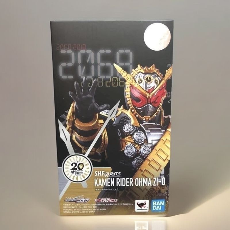 [] SHF Kamen Rider OHMA ZIO OHMA ZIO OHMA ZIO โมเดลฟิกเกอร์ ZIO