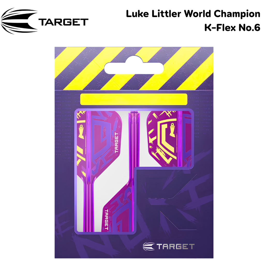 ปีกลูกดอกปาเป้า TARGET Luke Littler World Champion K-Flex No.6