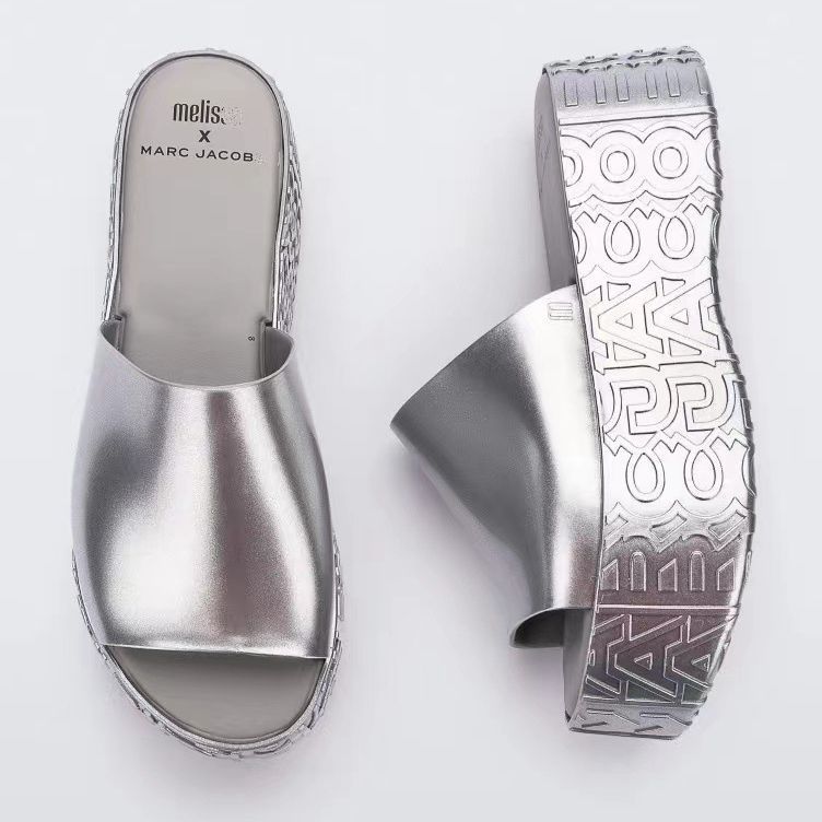 Melissa Platform Shoes รองเท้าแตะ รองเท้าแตะ Platform Jelly Shoes HN