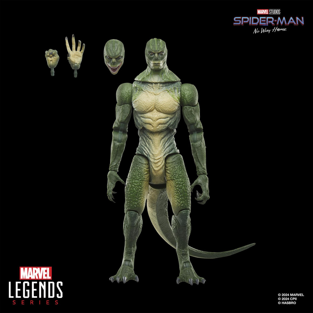 พร้อมสต็อก Hasbro Marvel Legends Spider-Man Villain Lizard Man 20 ซม.Action Figure 505