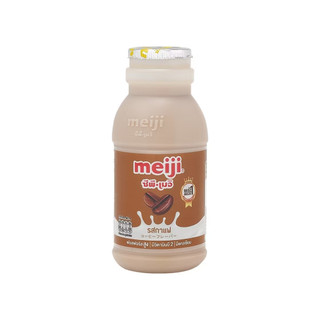 เมจิ นมสดกาแฟ Meiji Milk Coffee 200ml.
