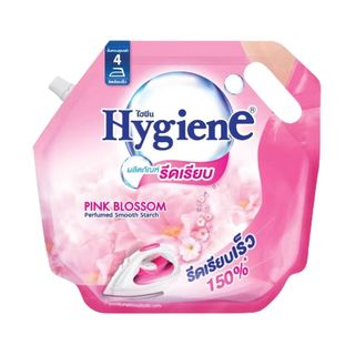 ไฮยีน น้ำยารีดผ้าเรียบพิ้งค์บลอสซั่ม Hygiene Ironing Pink Blossom 1.8ltr.