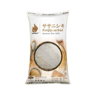 ไก่แจ้ ข้าวญี่ปุ่น Kaijae Japanese Rice 5kg.