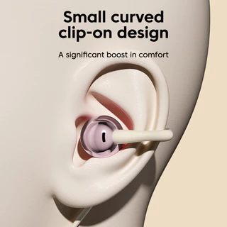 S18 หูฟังแบบแขวนหูแบบมีสาย Type-C 3.5 มม.หูฟังพร้อมไมโครโฟนชุดหูฟังสําหรับเพลงใช้ทุกวัน Stable Audio Work Office Home Listening