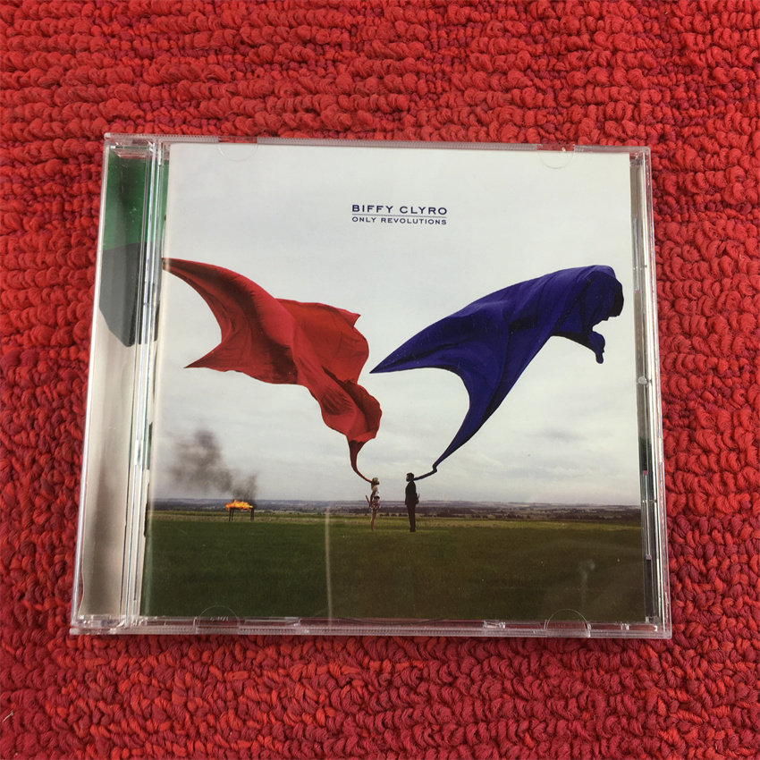 Biffy Clyro Only Revolutions (ไม่มีการปิดผนึก) hang3