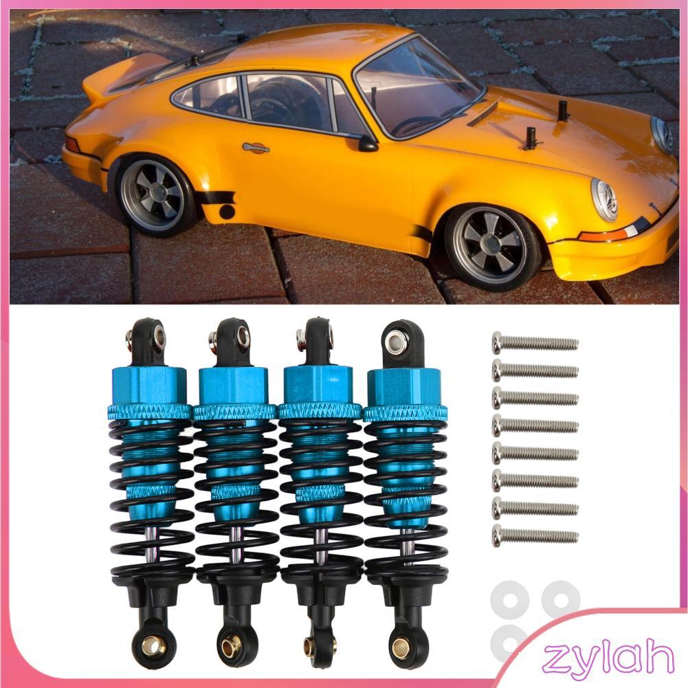 zylah-th Estink รถ RC อะไหล่อัพเกรดชุดทำจากอะลูมินัมอัลลอยอุปกรณ์เสริมที่ใช้งานได้จริงความเข้ากันได้กว้างสำหรับ TT-01 TT-02 TA05 TL-01 TA03 MF-01X (สีน้ำเงิน)