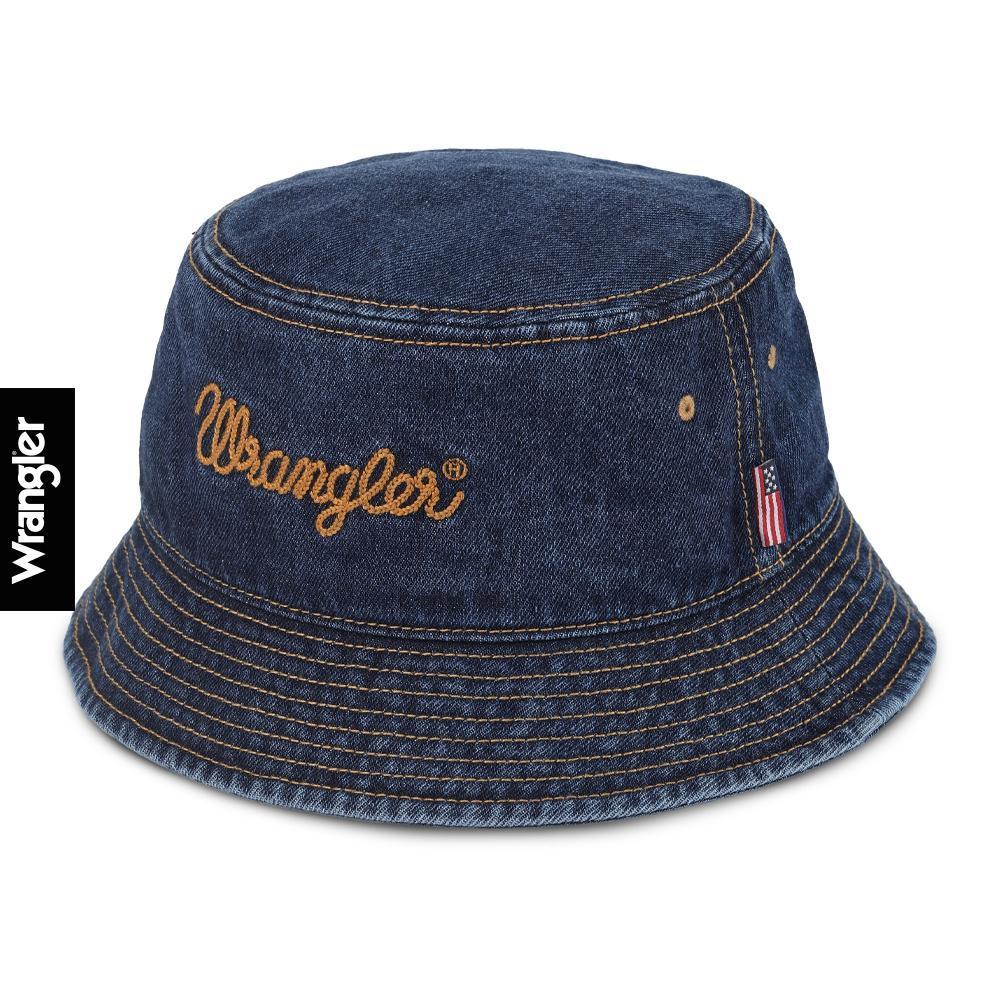 WRANGLER หมวกแก๊ปผู้ชาย / ผู้หญิง รุ่น WR S126UHATN12 สียีนส์กลาง