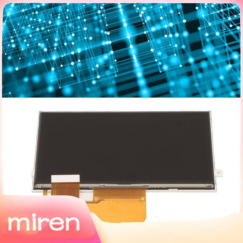 Miren-th Miren-th หน้าจอ LCD สำหรับ 3000 3001 3002 3003 3004 3008 3010 เปลี่ยนเกมคอนโซลจอแสดงผลแก้ววัสดุสวมใส่