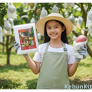 Pembungkus Buah Anti Hama lalat Buah Jamur Dan Burung ukuran  S M L XL XXL repack isi  25 pcs