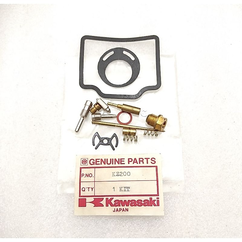 Repairkit ชุดซ่อมคาร์บูเรเตอร์คาร์บูเรเตอร์คาร์บูเรเตอร์ kawasaki binter merzy mercy KZ200 KZ 200 KZ