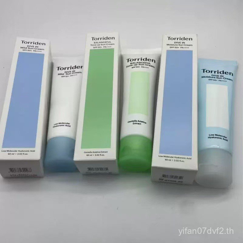 Peach Low Hyaluronic Acid Sunscreen Borui Centella Asiatica Refreshing Dan Physical Molecules เกาหลี