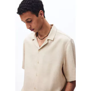 H&M(เอชแอนด์เอ็ม) เสื้อเชิ้ตรีสอร์ตทรงสบาย ผู้ชาย 1343629_2