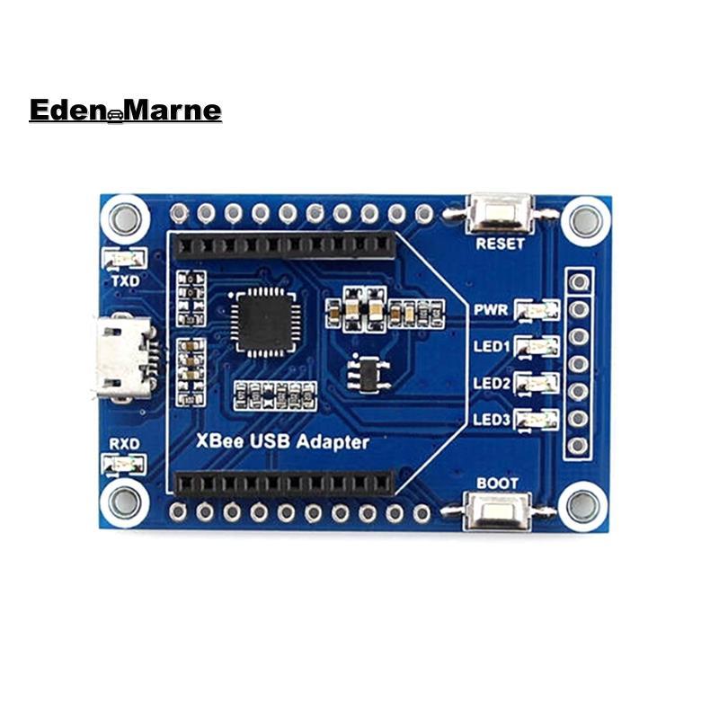[Eden_Marner]โมดูล USB เป็น UART สําหรับอะแดปเตอร์ XBee USB UART บอร์ดสื่อสารรองรับ XBee การเชื่อมต่