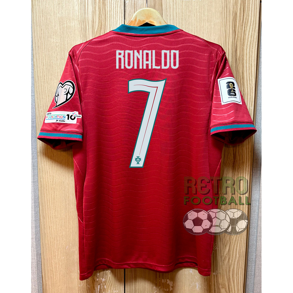 World Cup Sports Shirt, Portugal National Team, 3A Grade, Football Fans, Home, Home Kit, Year 2026, Fluofusion World Cup