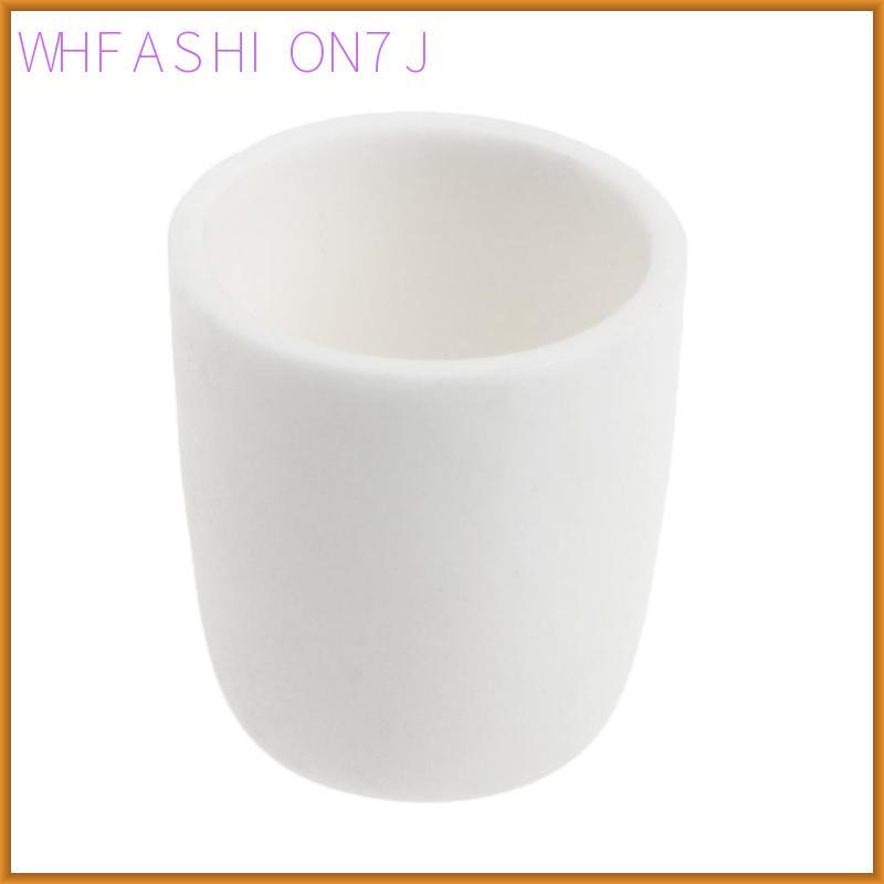 [whfashion7j] Crucible For Metal Casting Melting ความจุ 10 ML สําหรับการทดลองห้องปฏิบัติการ Al2O3>99