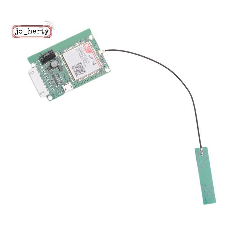 [Promete J]SIMCOM A7670E 4G LTE Cat1 โมดูล 4G LTE Cat1 พร้อมสล็อตซิมการ์ด TTL UART 2G LTE-FDD B1/B3/