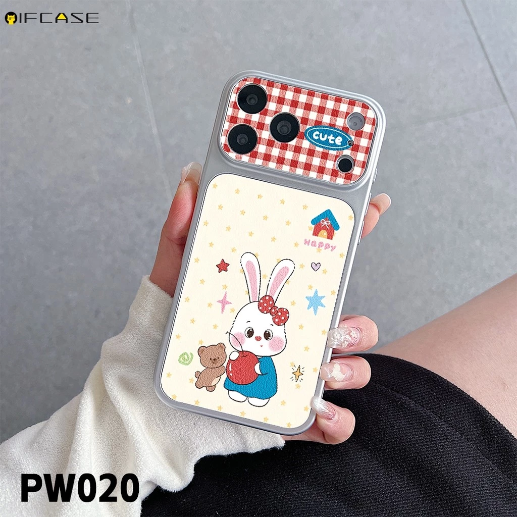 เคสหนัง PU ลายหมีเชอร์รี่ Honor X9D/X9C/X9B/X9A/X8D/X8C/X8B/X8A/X7D/X7C/X7B/X7A/X7/X6D/X6S/X6C/X6B/X6A thumbnail 4