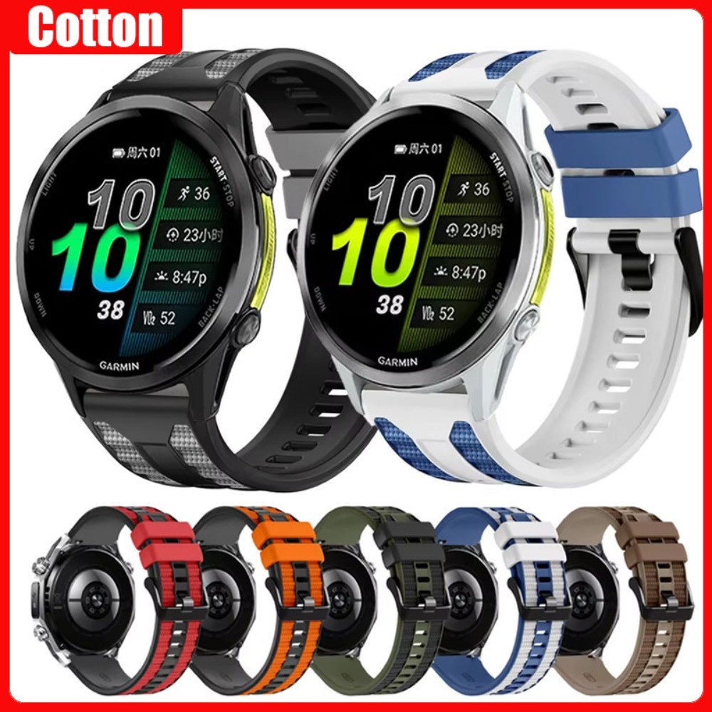 สําหรับ Garmin Venu 4 45 มม./Garmin Forerunner 965 955 970 255 265 745 สําหรับ Garmin Venu 3/2 vivoa