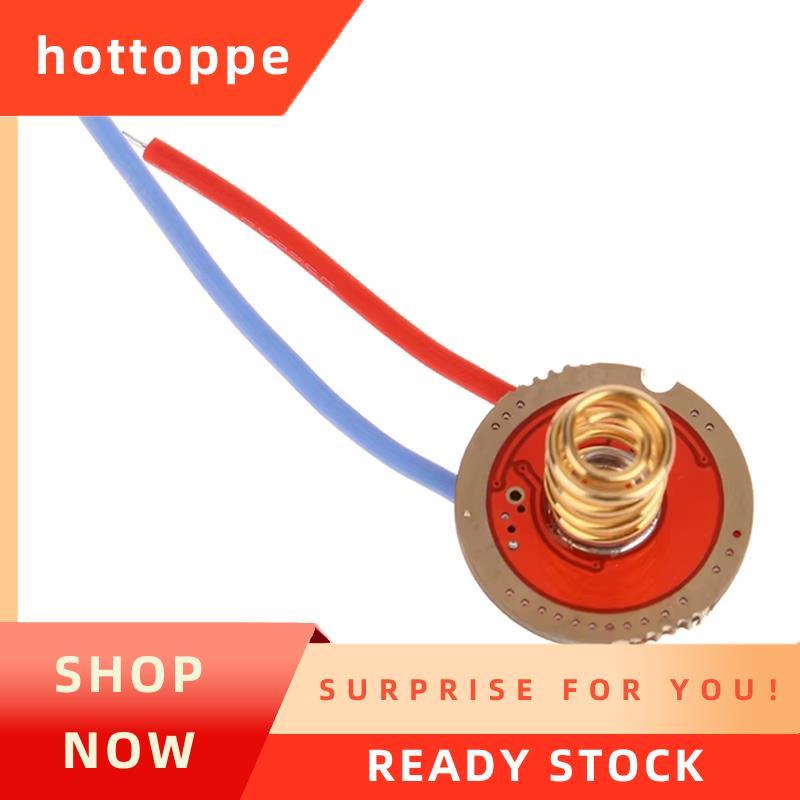 hottoppe5A 3V ไฟฉาย LED Driver 17 มม.5 โหมดแผงวงจรสําหรับ XHP50.2 XHP70.2 XHP90 ไฟฉายโคมไฟ