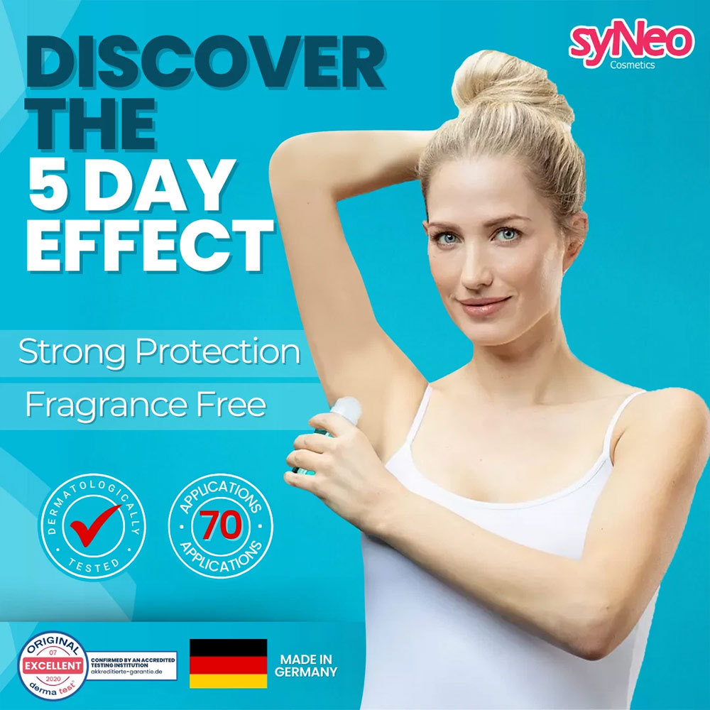 Long lasting Deodorant Spray 5 DAY Anti Perspirant for รูปที่ 3