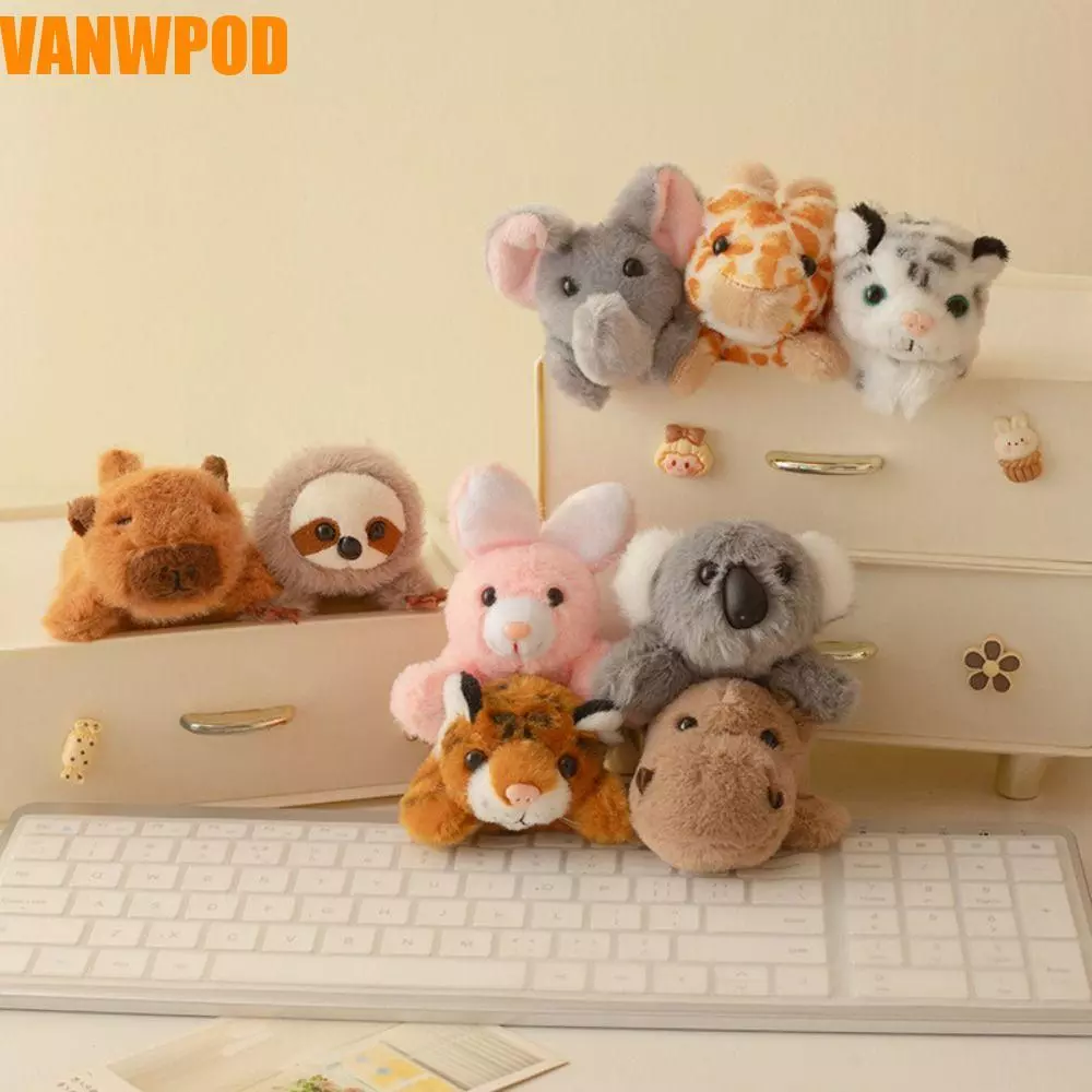 ตุ๊กตาช้างแม่เหล็กติดตู้เย็น ของเล่นตุ๊กตาสัตว์น่ารัก
