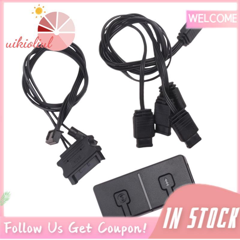 5V 3Pin ARGB ถึง 12V 4 ขา RGB Converter 5V ARGB ถึง 12V RGB Converter Sync พร้อมเมนบอร์ด