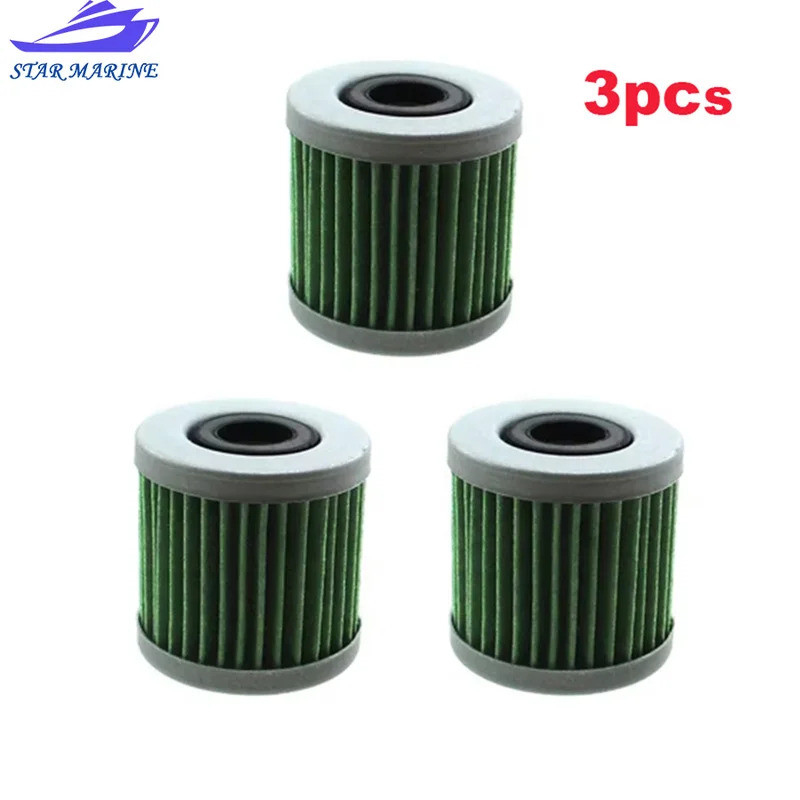 FW 3 ชิ้น 316911-ZY3-010 16911-ZY3-000 กรองน้ํามันเชื้อเพลิงสําหรับ Honda Marine BF90 115 135 150 17