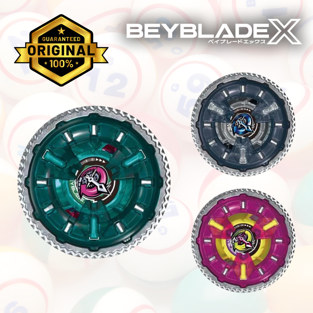 TAKARA TOMY BEYBLADE X UX-16 Random Booster Clock Mirage Select