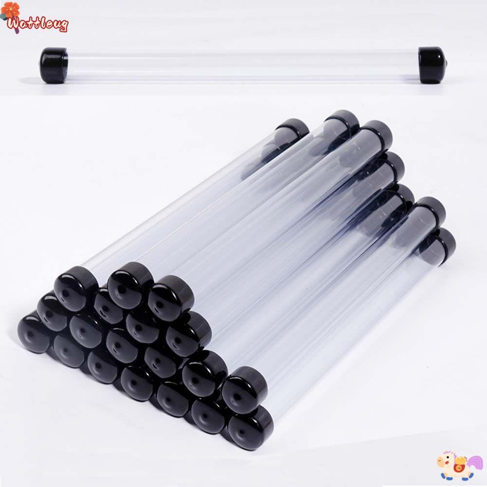 WATTLEUG Spinning Pen Tube Pen refill Pencil Portable Pen Organizer