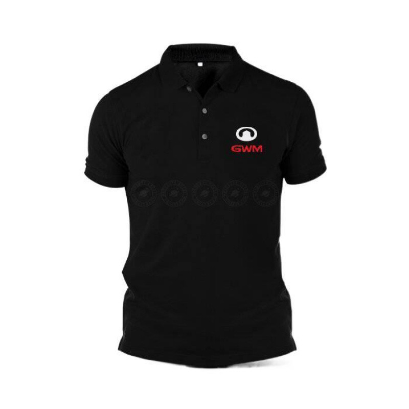 Polo Tee เสื้อ GWM Great Wall Motor SUV HAVAL Emblem เสื้อยืดผู้ชายผู้ชายออกแบบโลโก้