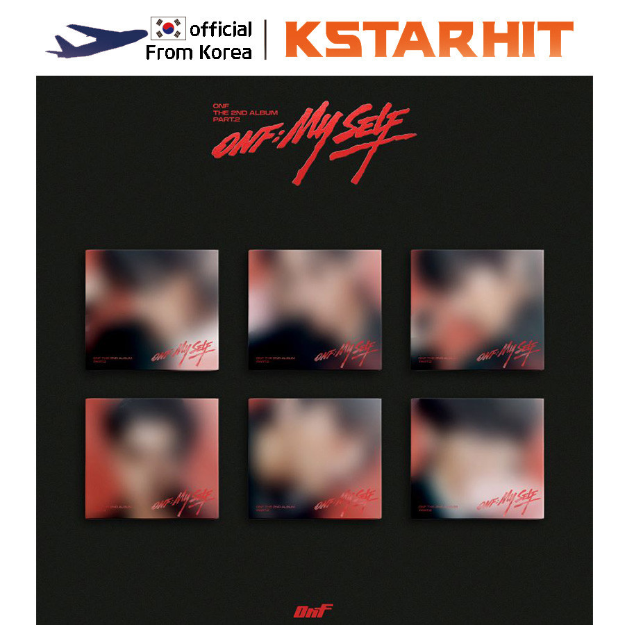 (DIGIPACK Ver.) ONF - Part.2 ONF:MY SELF (2nd Full Album)