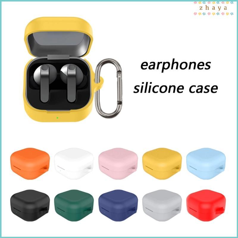 ZHAYA หูฟังฝาครอบป้องกันเคสซิลิโคนสําหรับ Buds 4 4P หูฟัง Nonslip Washable Housing Easy Removal Desi