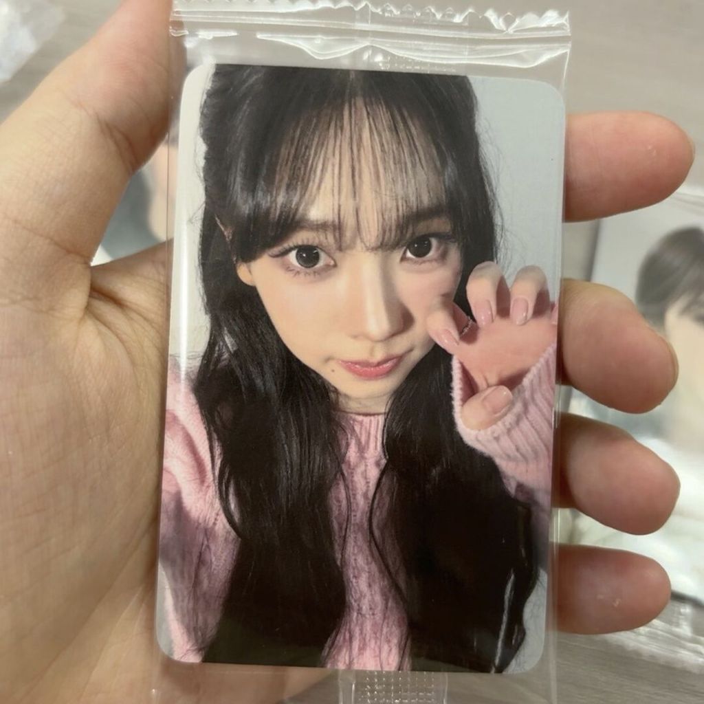 Aespa Photocard k4 Sign Sale Photocard Ktown4u giselle ning Photocard