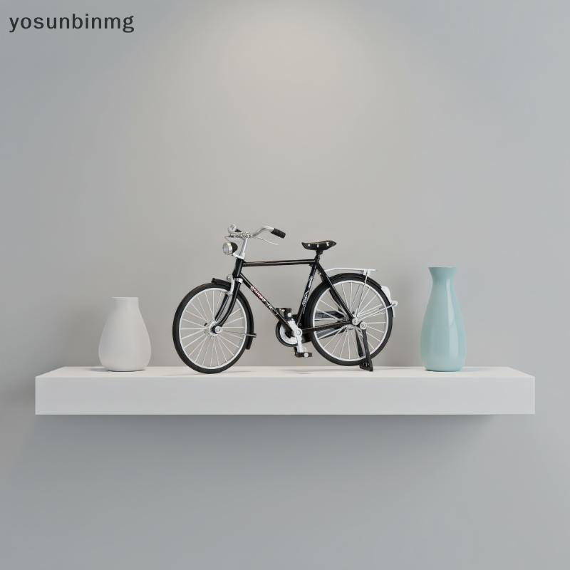 Yosunbinmg] ใหม่ Handmade Diy จักรยานรุ่นกรอบขนาด 28 นิ้ว Retro 90s-สไตล์ประกอบของเล่นกึ่งโลหะผสมใหม่