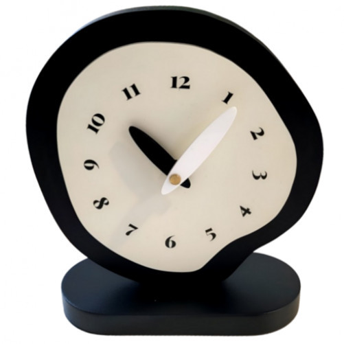 Irregular Silent Desk Clock