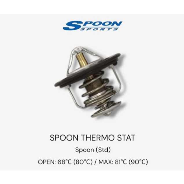 วาล์วน้ำ spoon valve water รุ่น Honda EG EK FD FB FC FK FE CR-V Jazz City  เครื่อง Series  L D B R เ